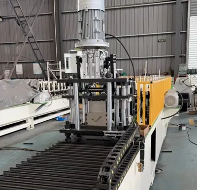Aluminum Drip Edge Roll Forming Machine Alabama