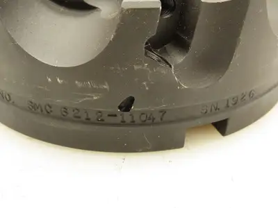 RK TOOL SMC6212-11047 Indexable Face Mill 12-Insert Double Cutter 4.2" x 6.2"