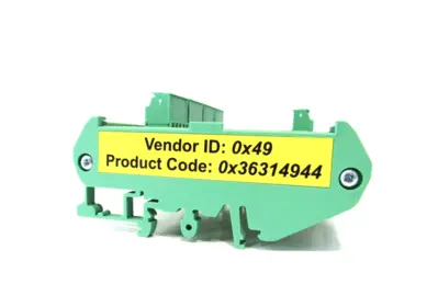 NEW INDUSTRIAL SOFTWARE 0X36314944 CANOPEN DIGITAL INPUT MODULE