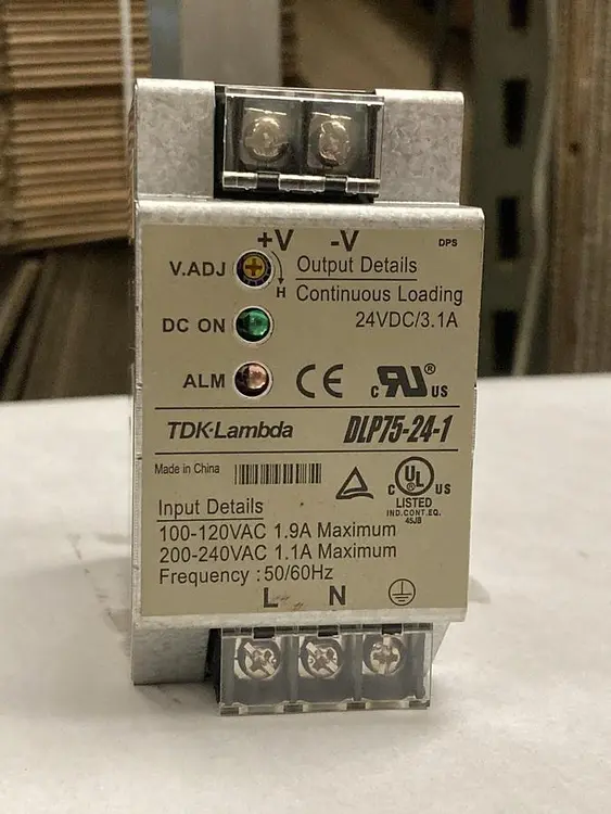 Used LAMBDA DLP75-24-1 Miscellaneous Equipment (Electrical & Power) | Surplus Asset Holdings #1203568