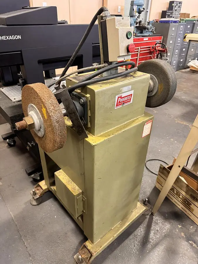 USED PROGRESS P-205
