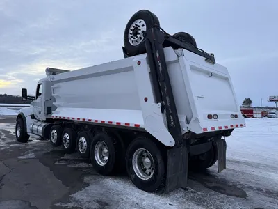 Used 2023 KENWORTH T880 STRONG ARM Dump trucks Minnesota US | Carco Truck & Equipment #1513984
