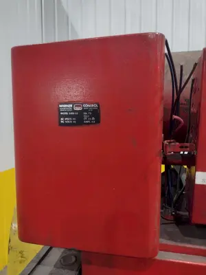 17 ROLL MCKAY PRECISION SHEET COIL LEVELER 48" X .050": STOCK #20487