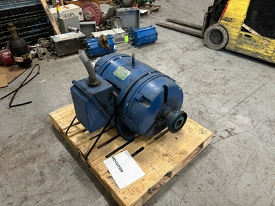 Siemens-Allis 134 3550RPM 250HP 2300V Induction  Motor