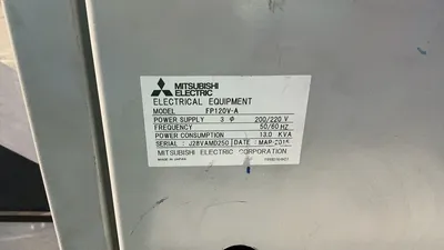 Used 2015 MITSUBISHI ELECTRIC EA28VM ADVANCE EDM Sinkers Ohio US | HGR 24 #1186257