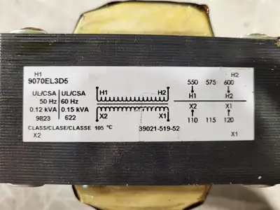 USED SQUARE D 9070EL3D5
