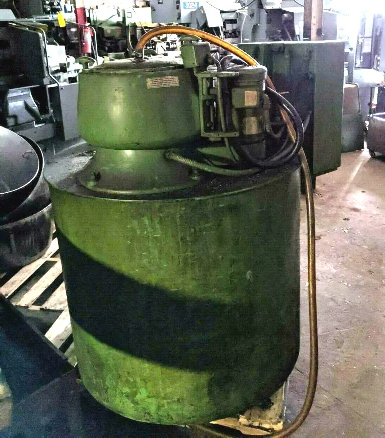 Barrett Centech 1000 system with 125 Clarifuge, SS.