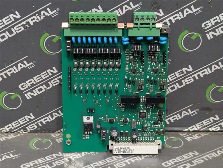 Used OPTEK _UNKNOWN_ I/O Boards & Replacement Parts Wisconsin US | Green Industrial #673588