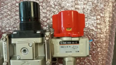 NEW SMC SMC air combination, MODULAR AC40-DUO00559