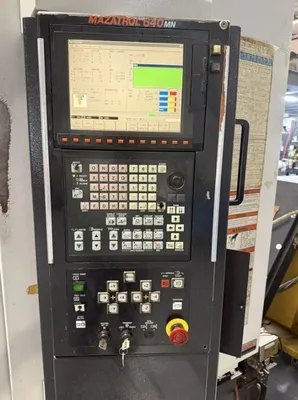 2005 MAZAK VTC-250D/50 Vertical Machining Centers | Bayou Machinery (4)