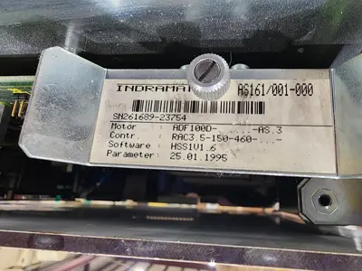 USED INDRAMAT RAC 3.5-150-460-A00-W1-220