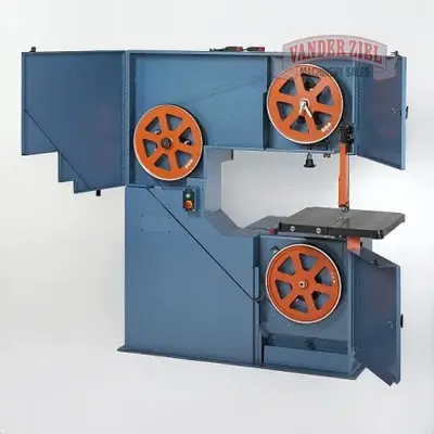 New | in-Stock DOALL 3613-V5 Vertical Band Saws Michigan US | Vander Ziel Machinery Sales #480375