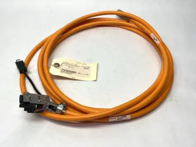 USED BOSCH REXROTH HYBRID SERVO MOTOR CABLE 5M RHB2-011BAB-NN-005,0