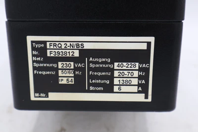 USED HPL FRQ-2-N/BS