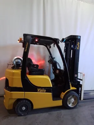 Used 2019 YALE GLC060VX Liquid Propane Forklifts North Carolina US | Forklift Pro #1460035
