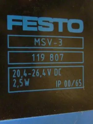 USED FESTO IFB8-02