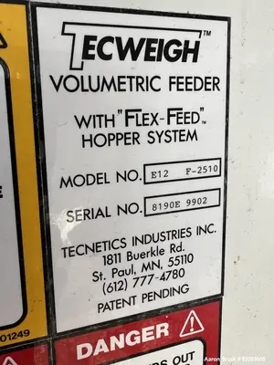 USED TECHNETICS E12 F-2910