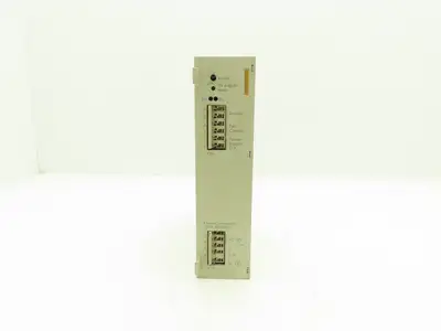 Siemens 6EW1861-3AA Power Supply 220VAC Input 5VDC Output Type DIN 41752