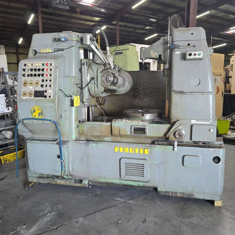 Used 1973 PFAUTER P-630 Gear Hobbers North Carolina US | Piselli Enterprises #874604