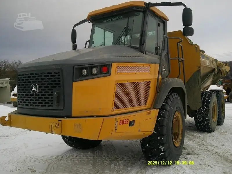 Used 2019 DEERE 260E Articulated Dump Trucks New York US | Beck Equipment #1509286