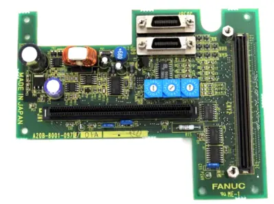 USED FANUC A20B-8001-0970/01A CIRCUIT BOARD A20B8001097001A
