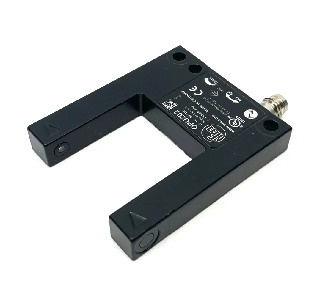 New | in-Stock ifm Photoelectric Fork Sensor PNP, 660nm Wavelength, OPU-FCKG/IO-LINK Photoelectric Sensors Michigan US | Maverick Industrial Sales #1424745