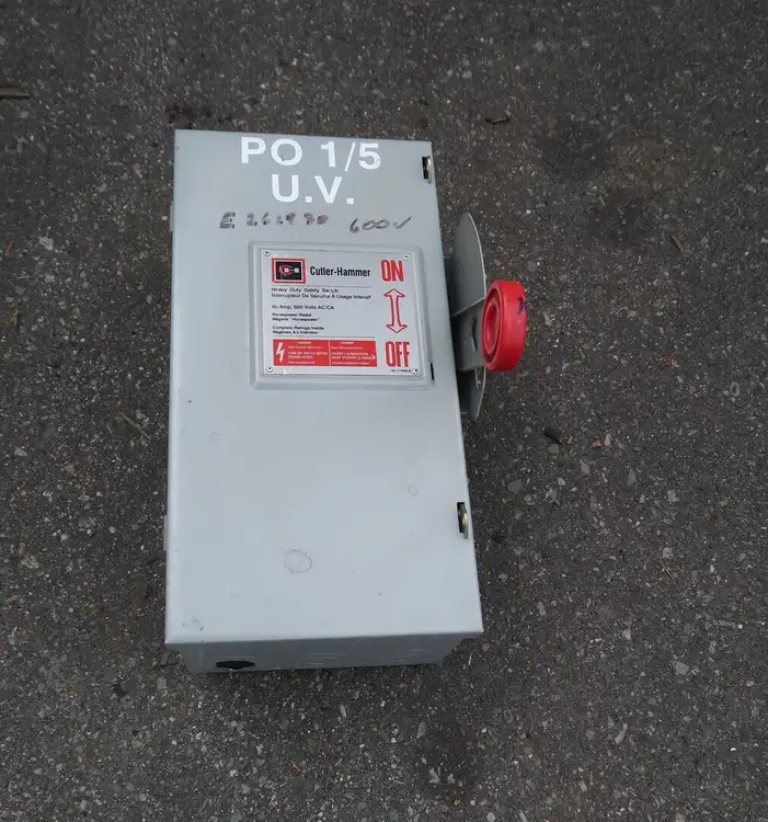 Used CUTLER-HAMMER 1HD362NF Switchgears British Columbia CA | Lenmark #242625