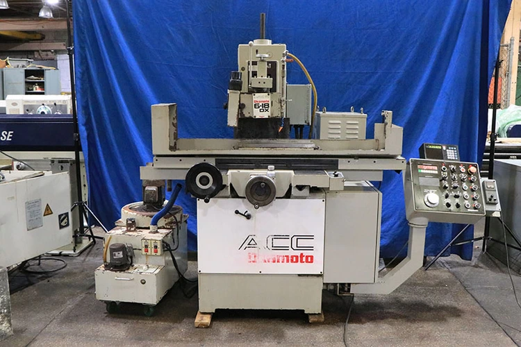 Used 1995 Okamoto ACC-618DX3, 1995, PROG. AUTO IDF, 3X AUTO FEEDS Reciprocating Surface Grinders New Jersey US | Machinery Values #302693