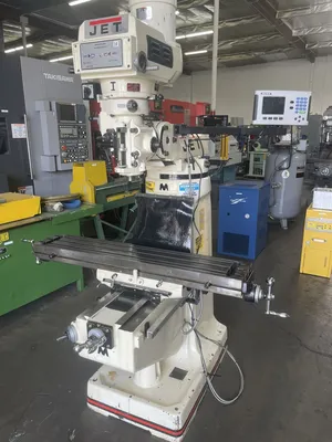 JET JTM-4VS MILLING MACHINES, VERTICAL | Wheeler Machinery Sales (1)