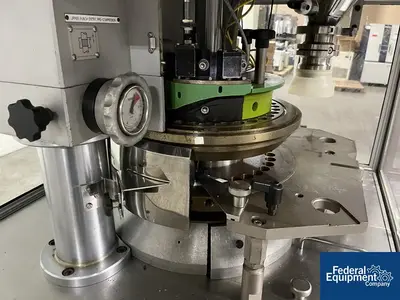 USED Manesty Manesty Unipress, 34 stations with Spare Parts