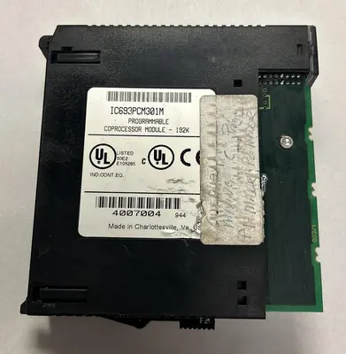 USED GE FANUC IC693PCM301