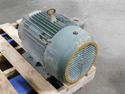 Baldor Reliance CP4106T-4 Severe Duty XT Motor 20HP 460V 3510RPM 23.8A Used