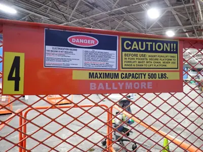 Ballymore 500 Lbs Work Platform