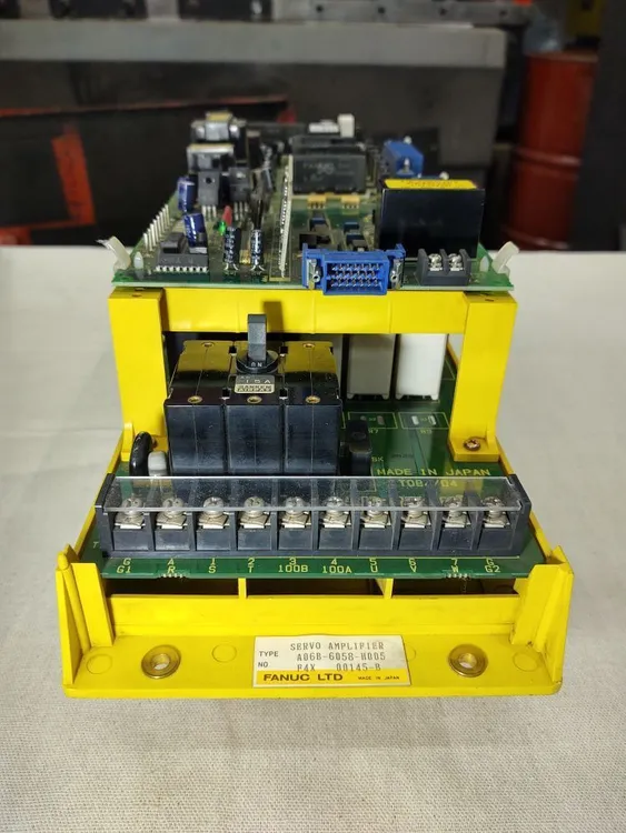 Used FANUC A06B-6058-H005 Servo Drives Illinois US | Shelby Machinery LLC #902048