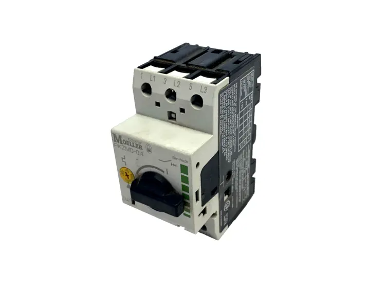 Used MOELLER PKZM0-0,4, PKZM0-0.4 Circuit Breakers | Maverick Industrial Sales #1113190