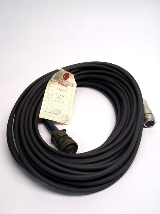 Used YOSHINOGAWA 7 PIN FEMALE / FEMALE ROBOT CORD Pins | Maverick Industrial Sales #1110052