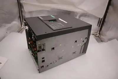 Siemens 6RA8075-6FV62-0AA0-Z G00 S01 DRIVE ARMATURE INPUT 50-480VAC - STK 5121CC