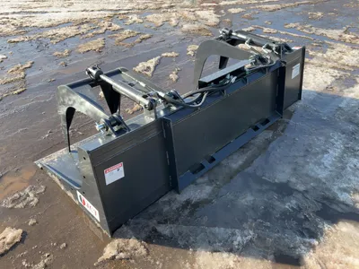 Used JCT GRAPPLE BUCKET SKID STEER ATTACHMENT Grapple Buckets Michigan US | Miedema Asset Management Group #1329084
