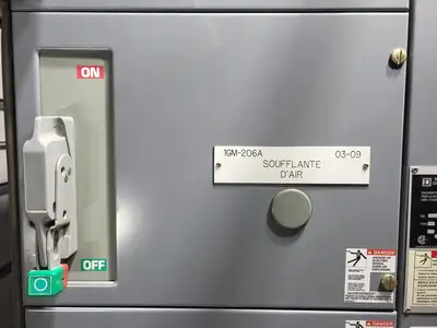 USED SQUARE D MODEL 6