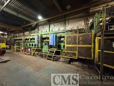 Used COMPLETE SAWMILL OPTIMIL, COMACT, COE NEWNES, USNR, MILLTECH Sawmill Circles CA | CAROLINA MACHINERY SALES #1328272
