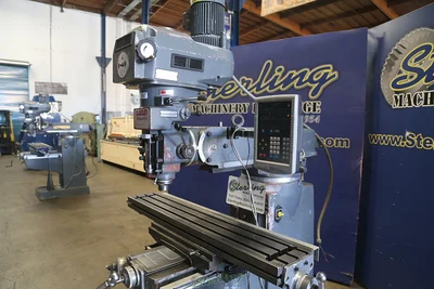 Used LAGUN FTV-2 Vertical Mills California US | Sterling Machinery Exchange #1465574