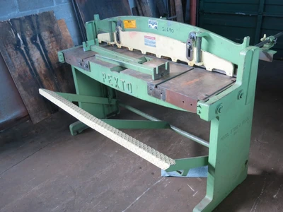 USED PEXTO 152-K FOOT SHEAR