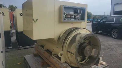 New Surplus 2000KW Kohler KH07080T04D Generator End 12470 13200 13800 11000 V 1800RPM 1500RPM 50 or 60HZ