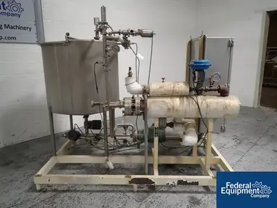 USED Central States Industrial Equipment & Service, Inc. Central States Industrial CIP Skid, S/S