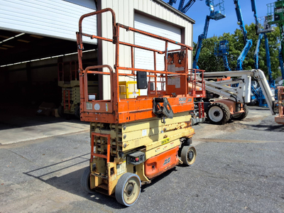 Used 2016 2632ES JLG Scissor Lifters North Carolina US | Stack Equipment #1418807