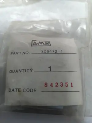 New | in-Stock AMP 206472-1 Miscellaneous Equipment (Electrical & Power) | Surplus Asset Holdings #1198801