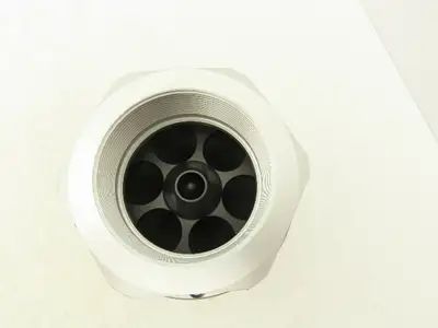 Walther Präzision 01-065-2-WR575-31-1 No Drip Coupling 2-1/2" Size Aluminum