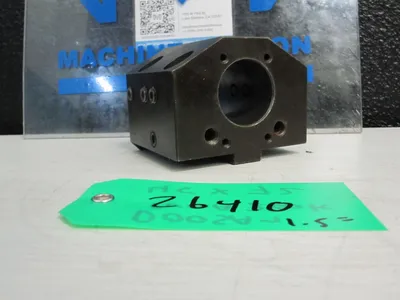 Doosan 45 mm x 72mm 1.5" Boring Bar Holder Static Puma 200K Lynx