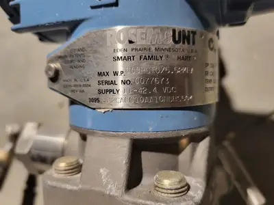 USED ROSEMOUNT 3051MA2CA0010AA10NDBS5Q4