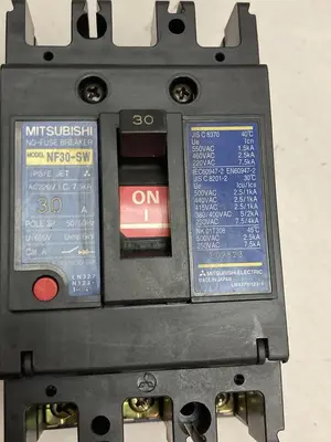 New | in-Stock MITSUBISHI NF30-SW Miscellaneous Equipment (Electrical & Power) Ohio US | Surplus Asset Holdings #1364176